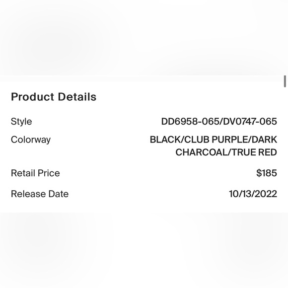 Jordan 37 “Raptors” - Picture 8 of 8